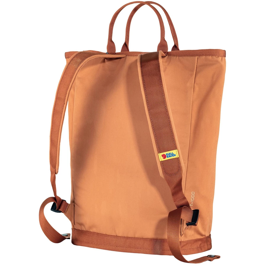 Fjällräven Vardag Totepack 20 - Umhängetasche 15 43 cm desert brown-terracotta brown