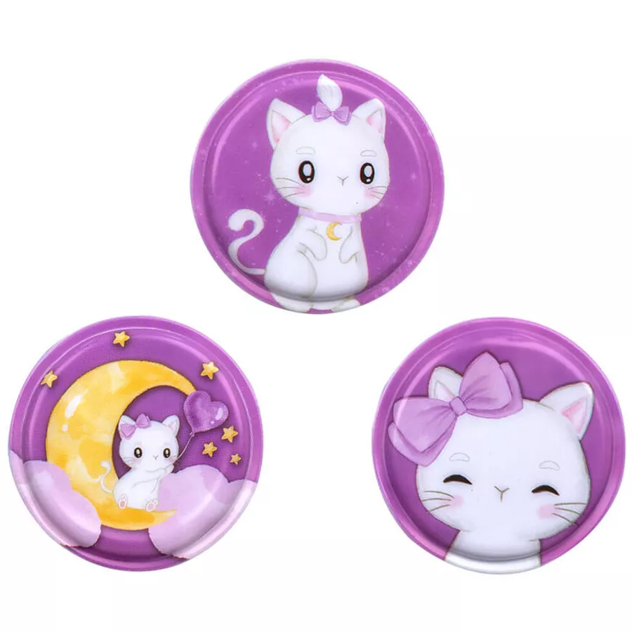 Belmil Patch Belmil Patches mit Klettverschluss Set 3-teilig Kitten