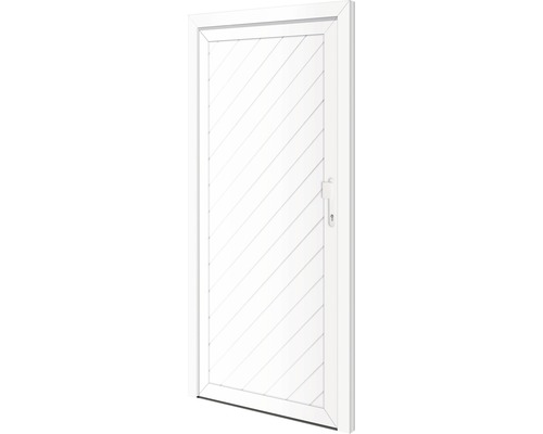 Wyoming zij-ingangsdeur 980 x 1980 mm rechts met 5-punts sluitsysteem (wit)