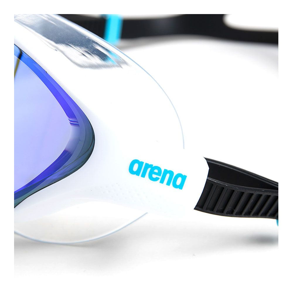 Arena THE ONE MASK MIRROR - Masque de natation blue/white/black