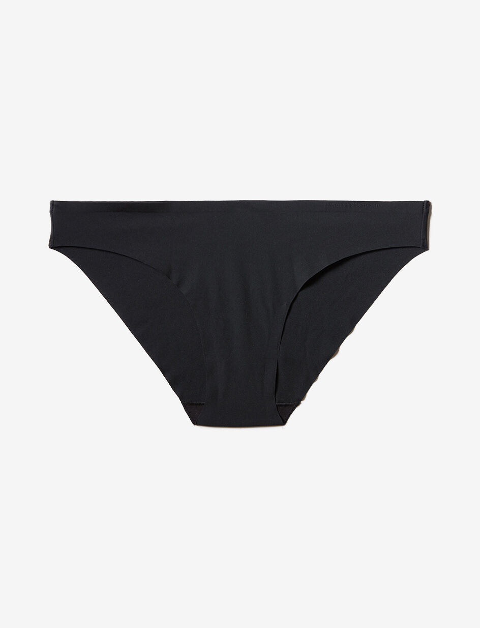 Culotte taille basse - noir