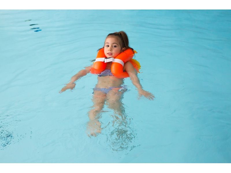 SnapRing Schwimmlern-Weste Gr. S Unterstützung bei den ersten Schwimmbewegungen