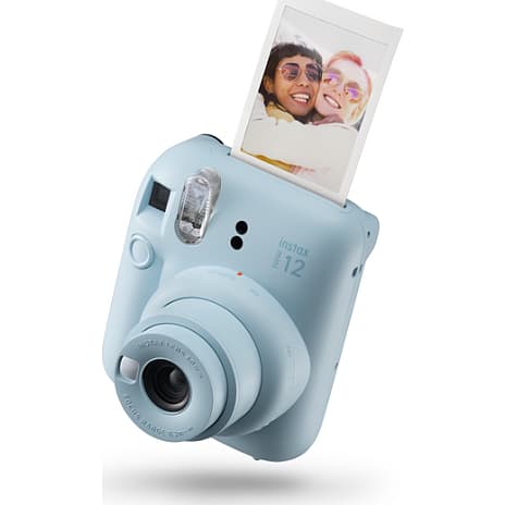 INSTAX Mini 12 kamera - Pastel Blue
