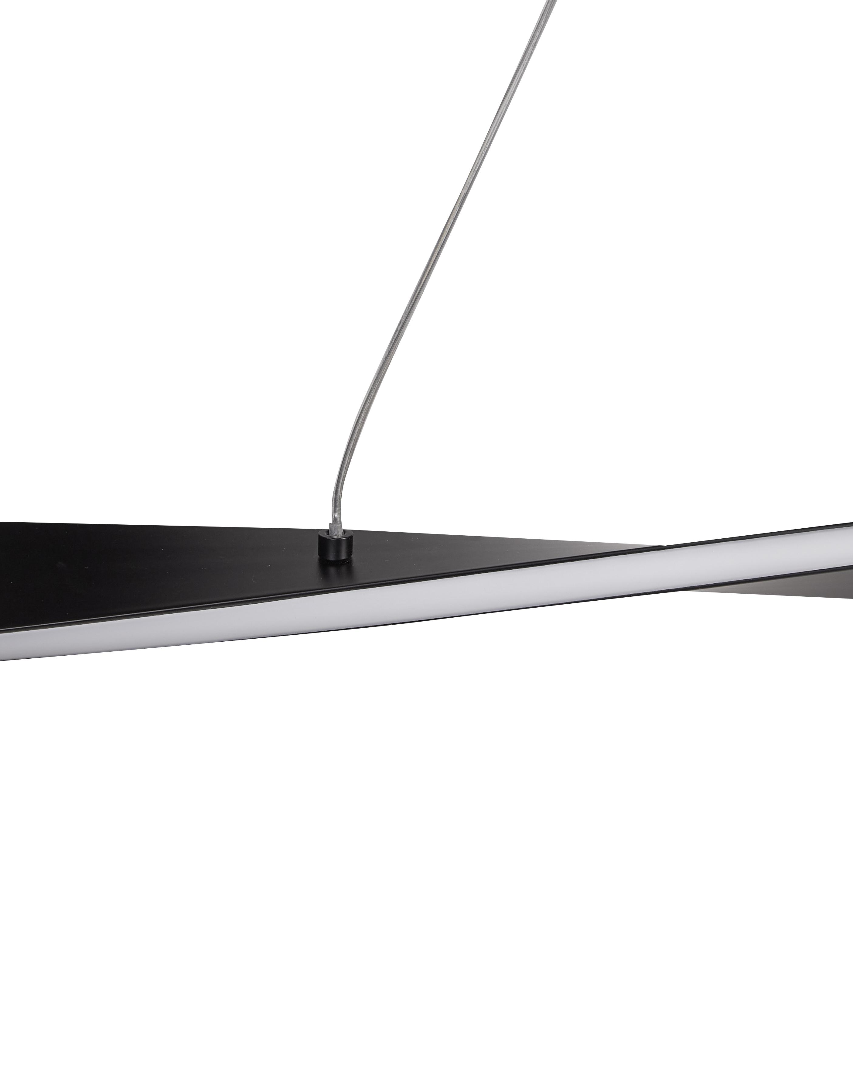 LED hanglamp MAHOI Metaal Zwart