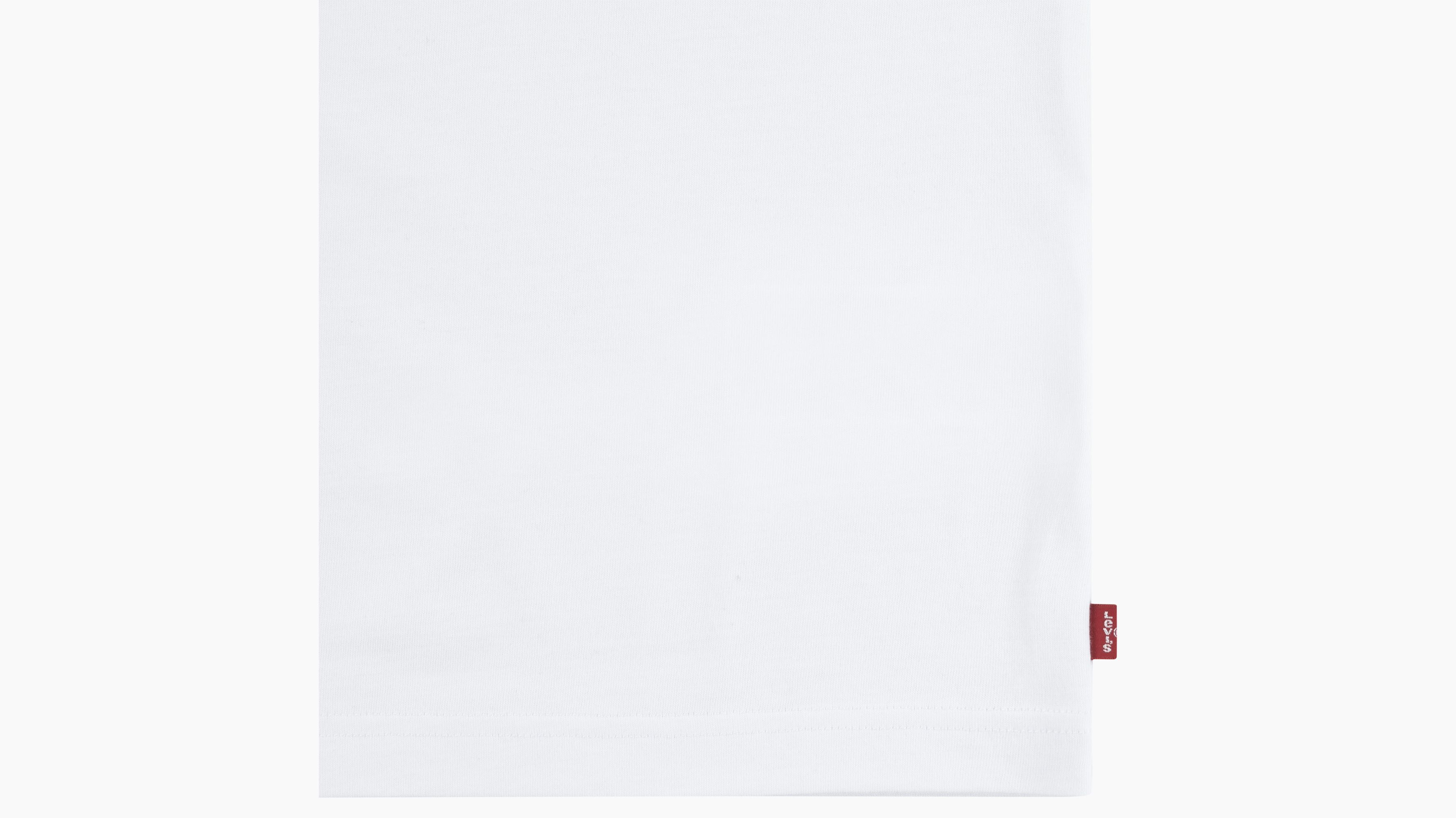 T-shirt Batwing Chesthit Enfant - White - Blanc