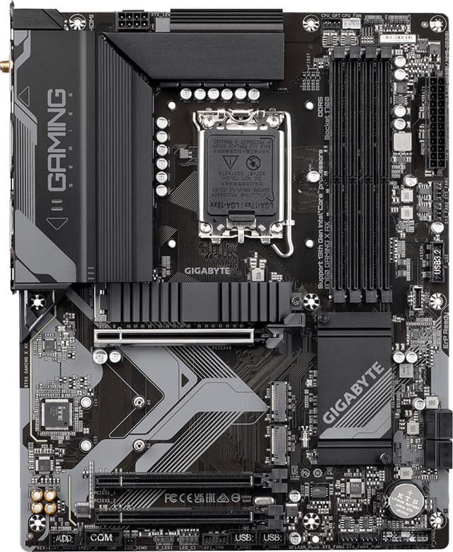 Gigabyte B760 GAMING X AX bundkort