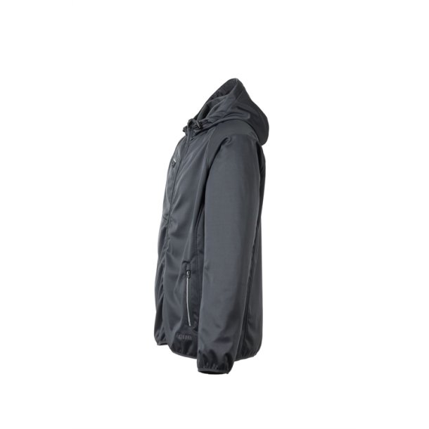 3762 Fog Softshell Jakke grå