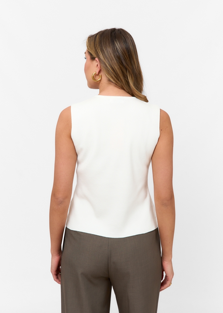 Mowi top creme