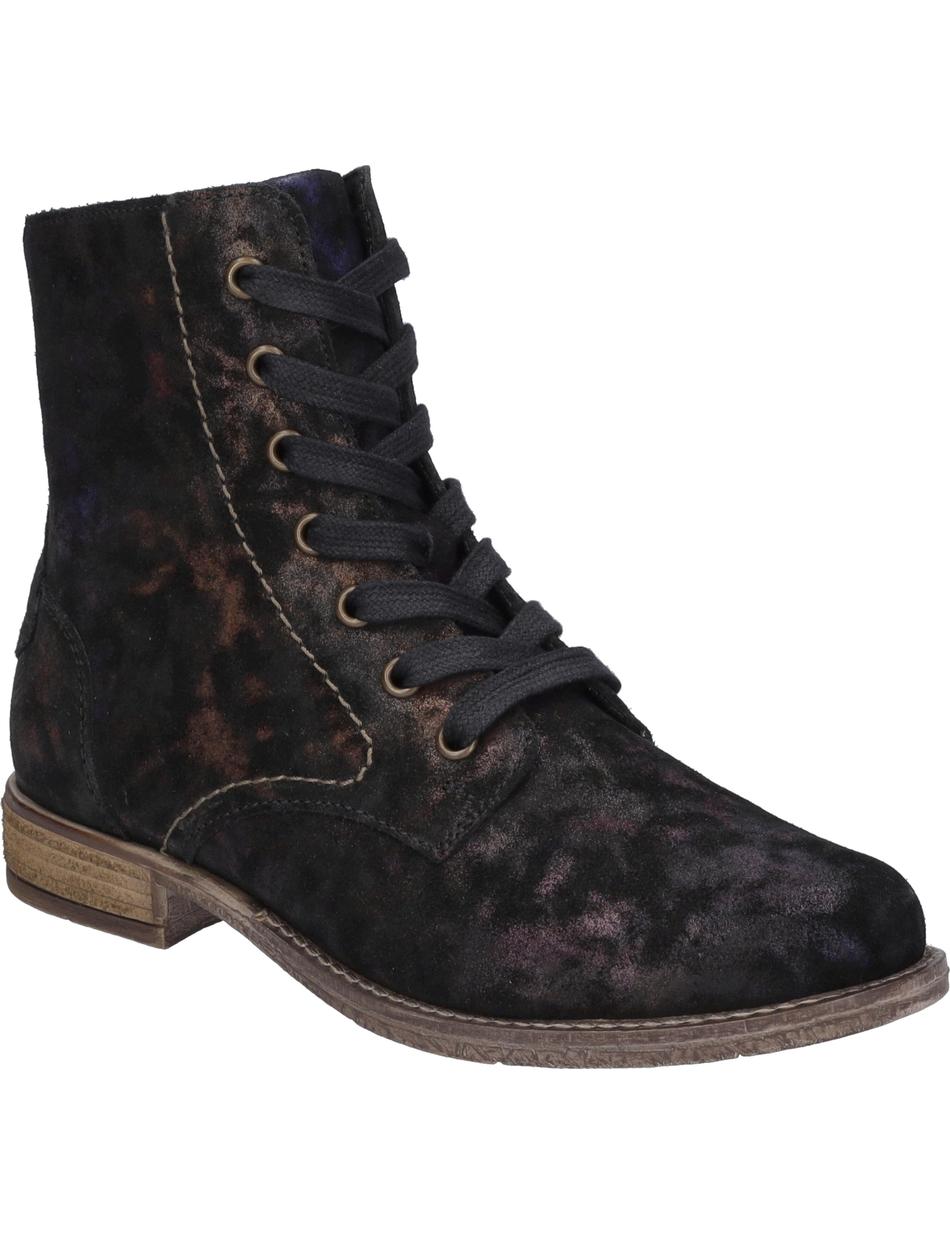 Stiefelette Sienna 82, viola-kombi