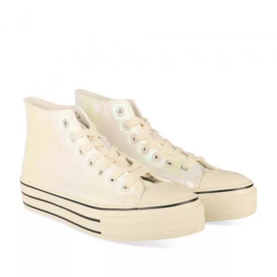 Baskets BLANC MERRY SCOTT