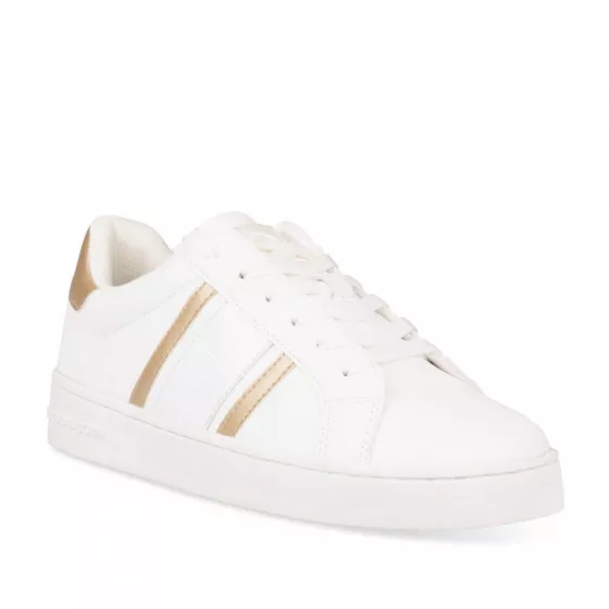 Baskets BLANC SERGIO TACCHINI