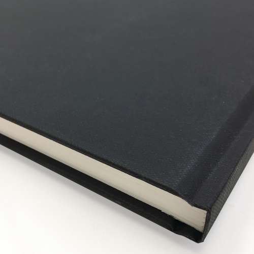 SEAWHITE Black Cloth Skizzenbuch