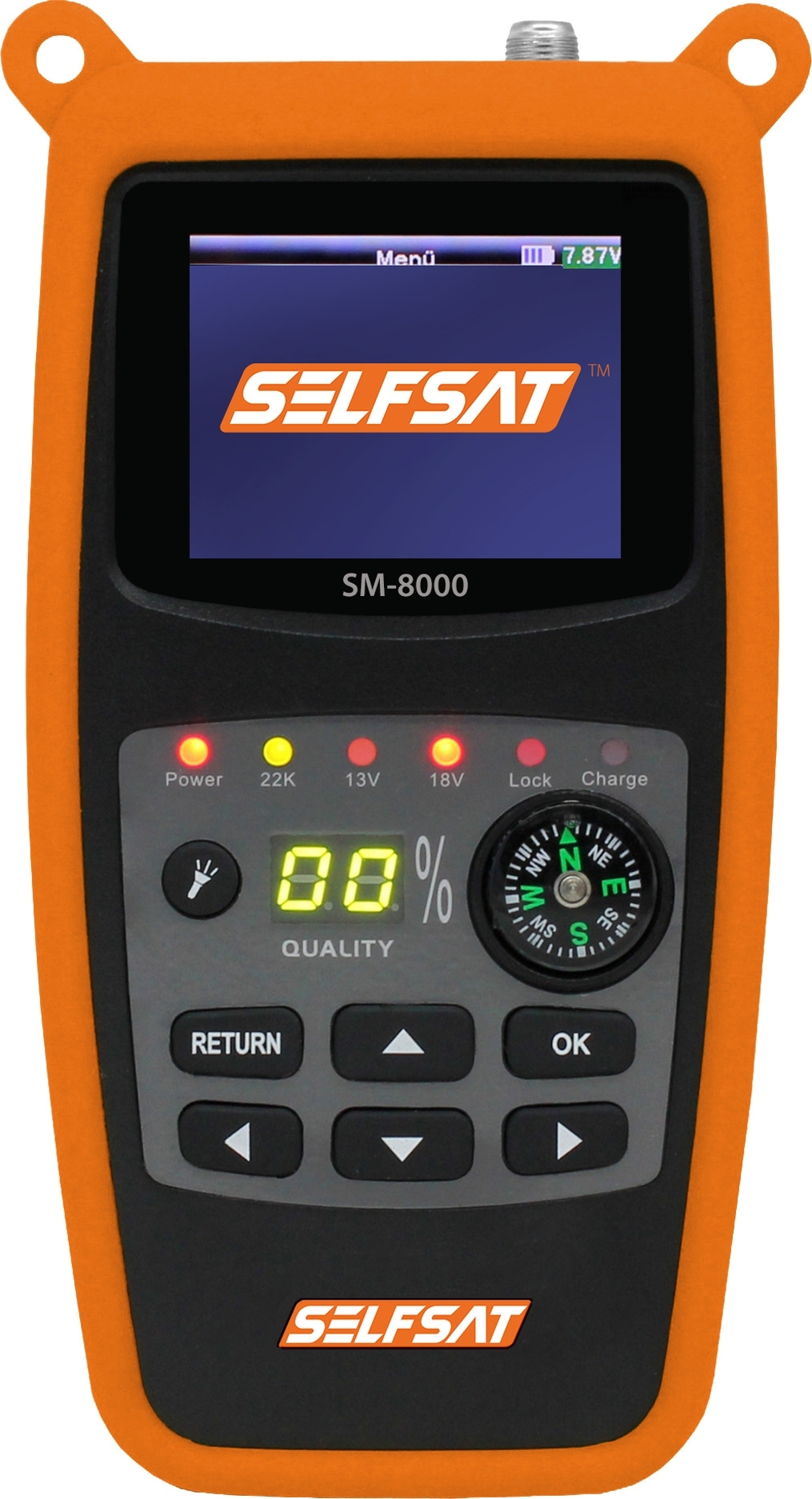 Selfsat SM 8000 Satelliten Messgerät