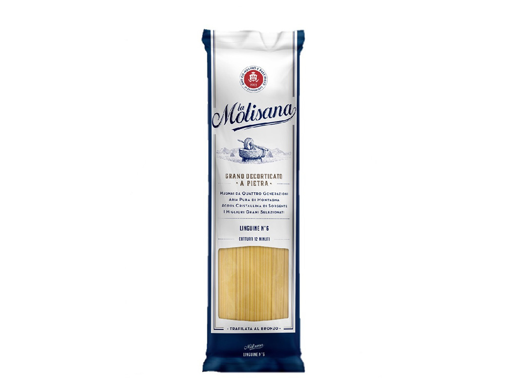 MASSA LA MOLISANA LINGUINE 500G