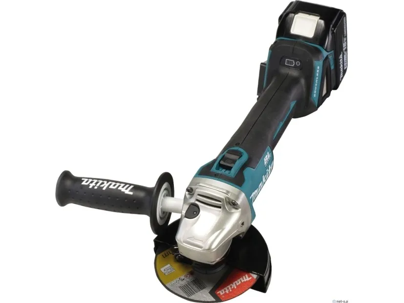 Makita DGA504Z - Vinkelkværn - ledningfri - 125 mm - intet batteri - 18 V - SOLO