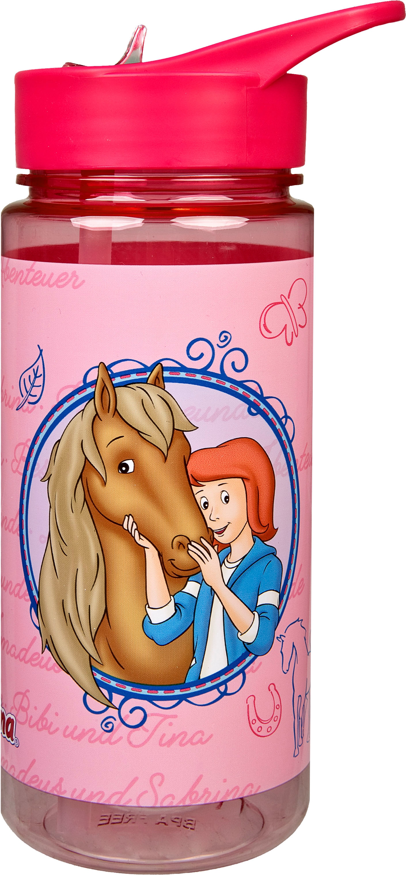 Scooli Lunchbox »Bibi & Tina« Set, 2 tlg. Brotzeitdose & Trinkflasche