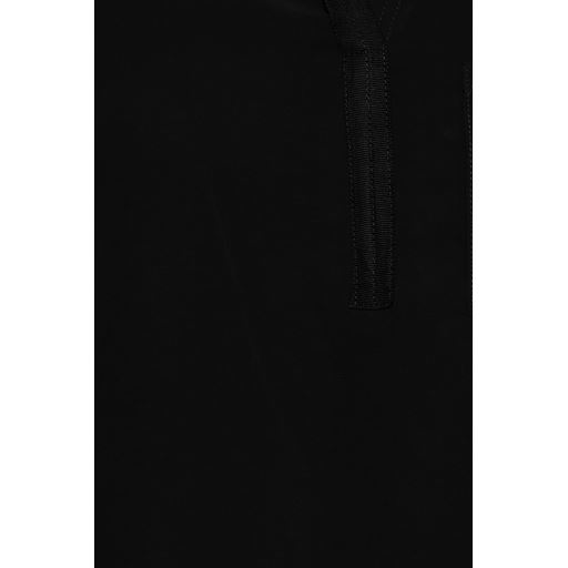 Fransa Kortærmet Bluse, Sort, XXL