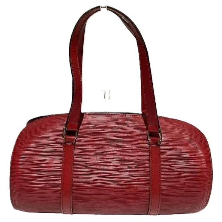 Louis Vuitton Vintage Louis Vuitton Soufflot Red