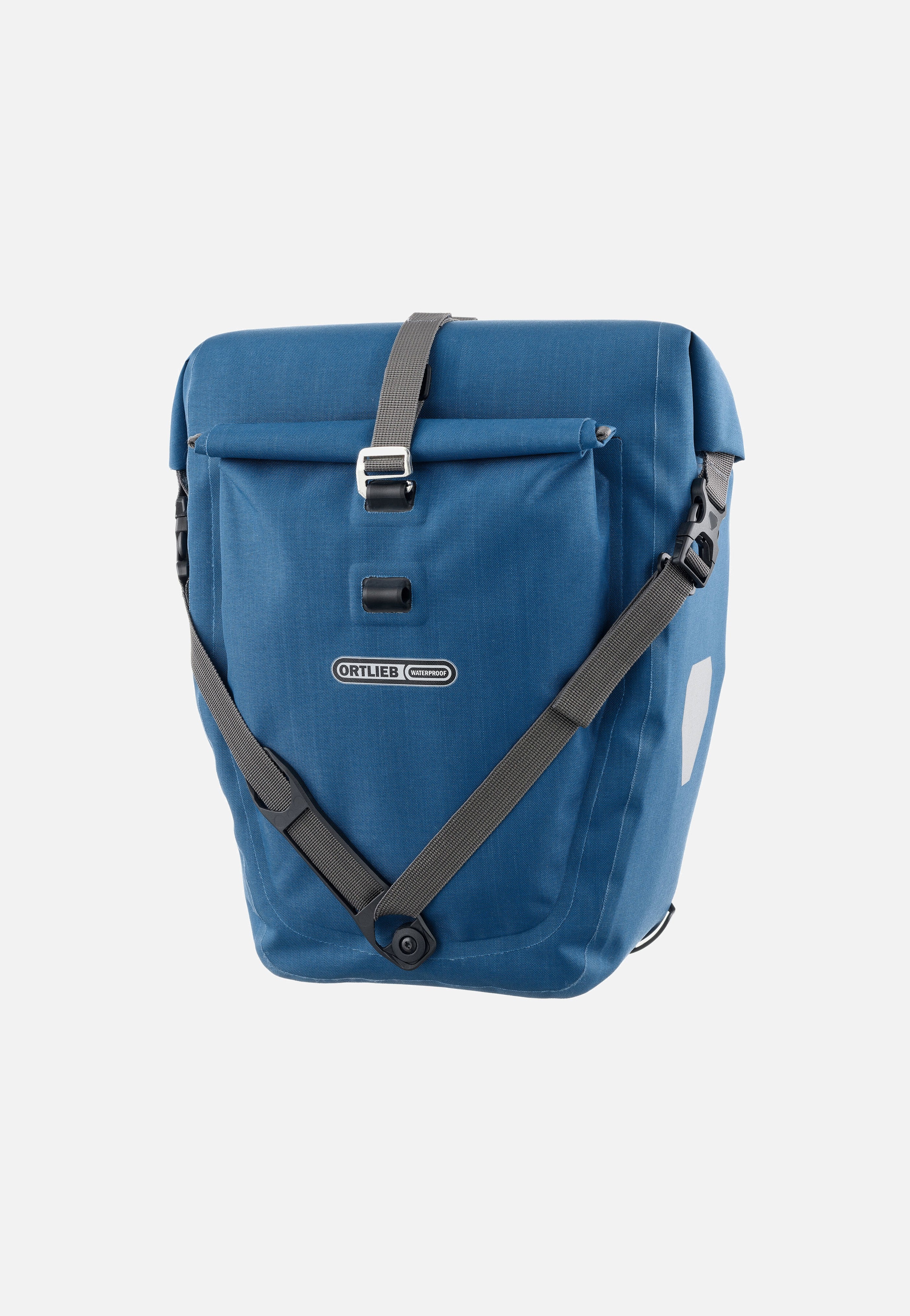 Back-Roller Plus Single QL2.1 Denim - Fahrradtasche
