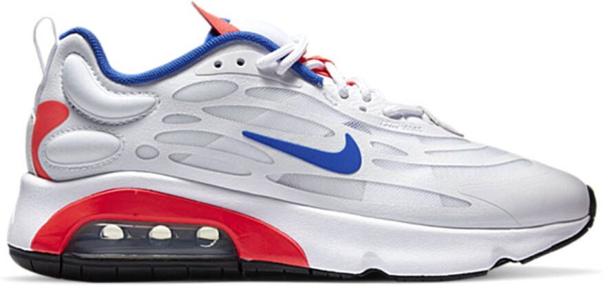 Nike Air Max Exosense Sneakers Unisex White Racer Blue Flash Crimson