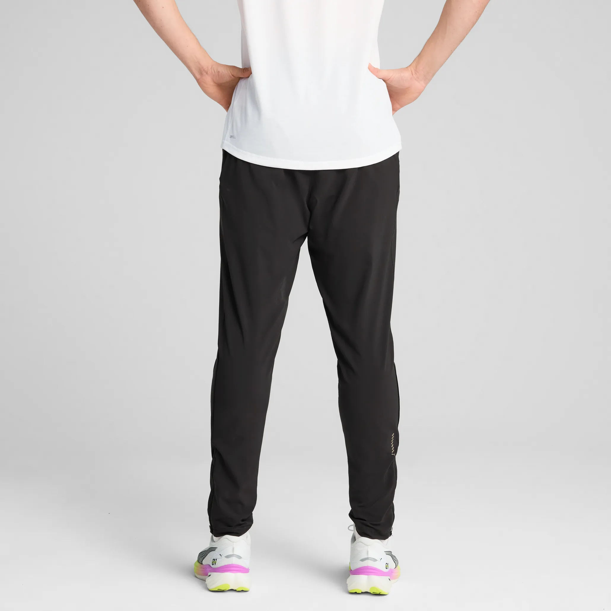 Puma M Run Velocity Tapered Pant Puma Black