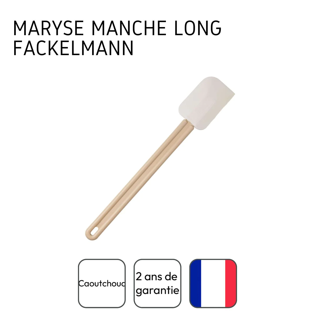 Maryse de pâtisserie et de cuisine manche en résine 32 cm FM Professio