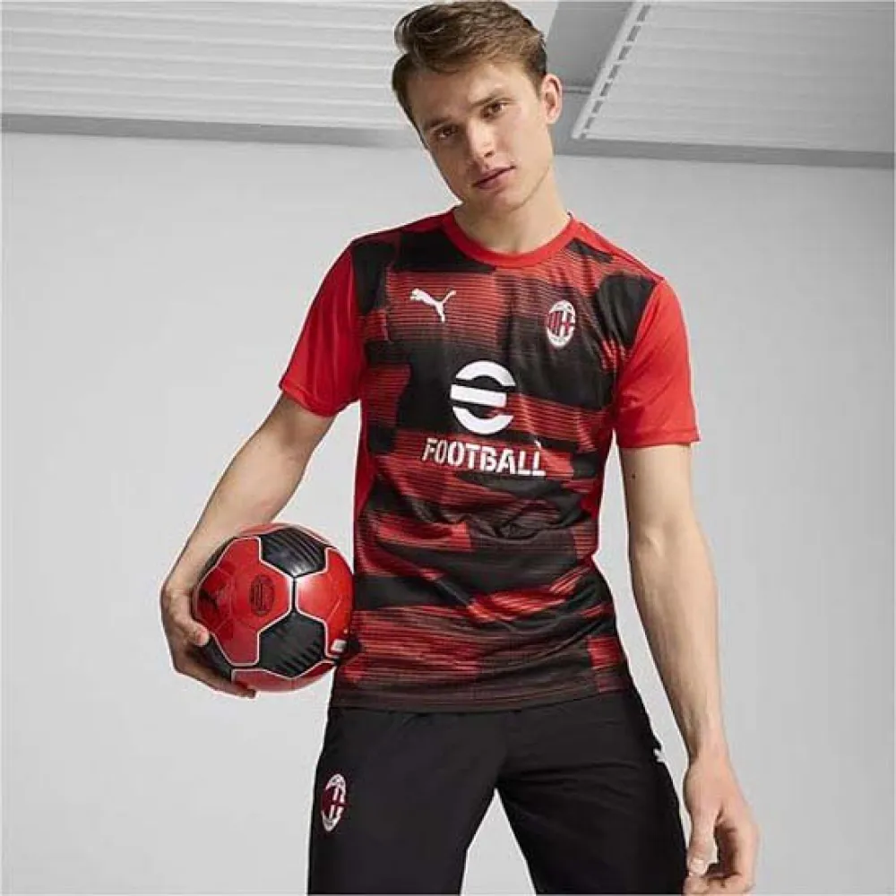 Puma AC Milan vor dem Spiel kurzarm-T-shirt