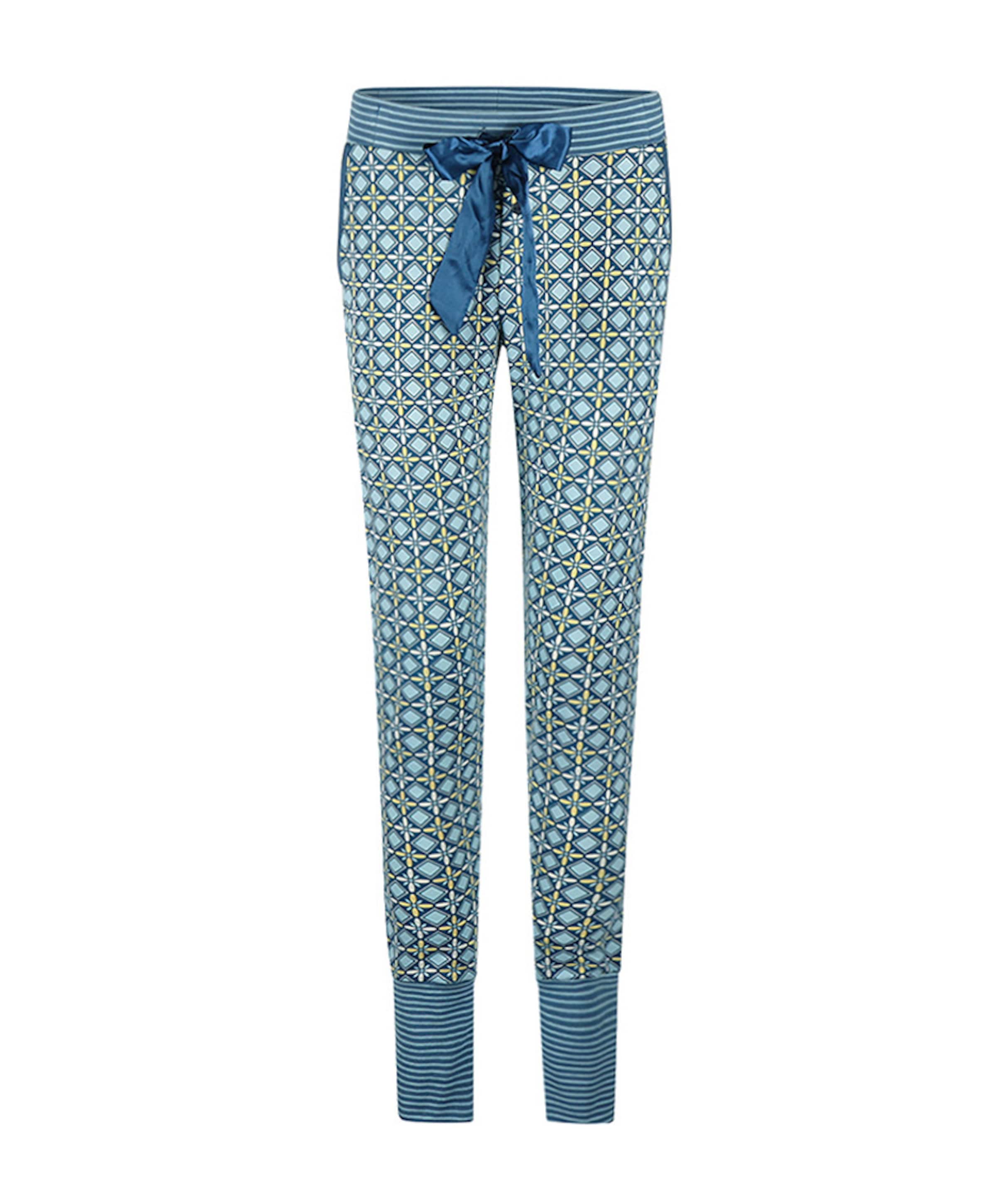 Charlie Choe Dames pyjamabroek blauw