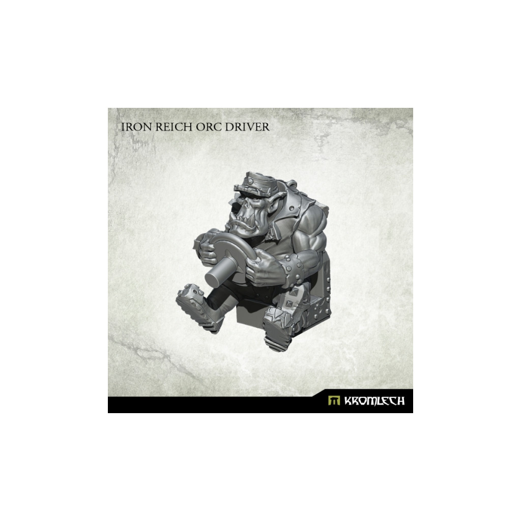 Iron Reich Orc Driver