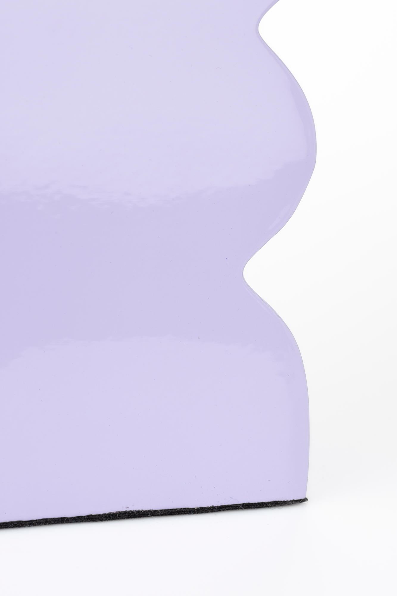 Kruk CURVES SHINY LILAC