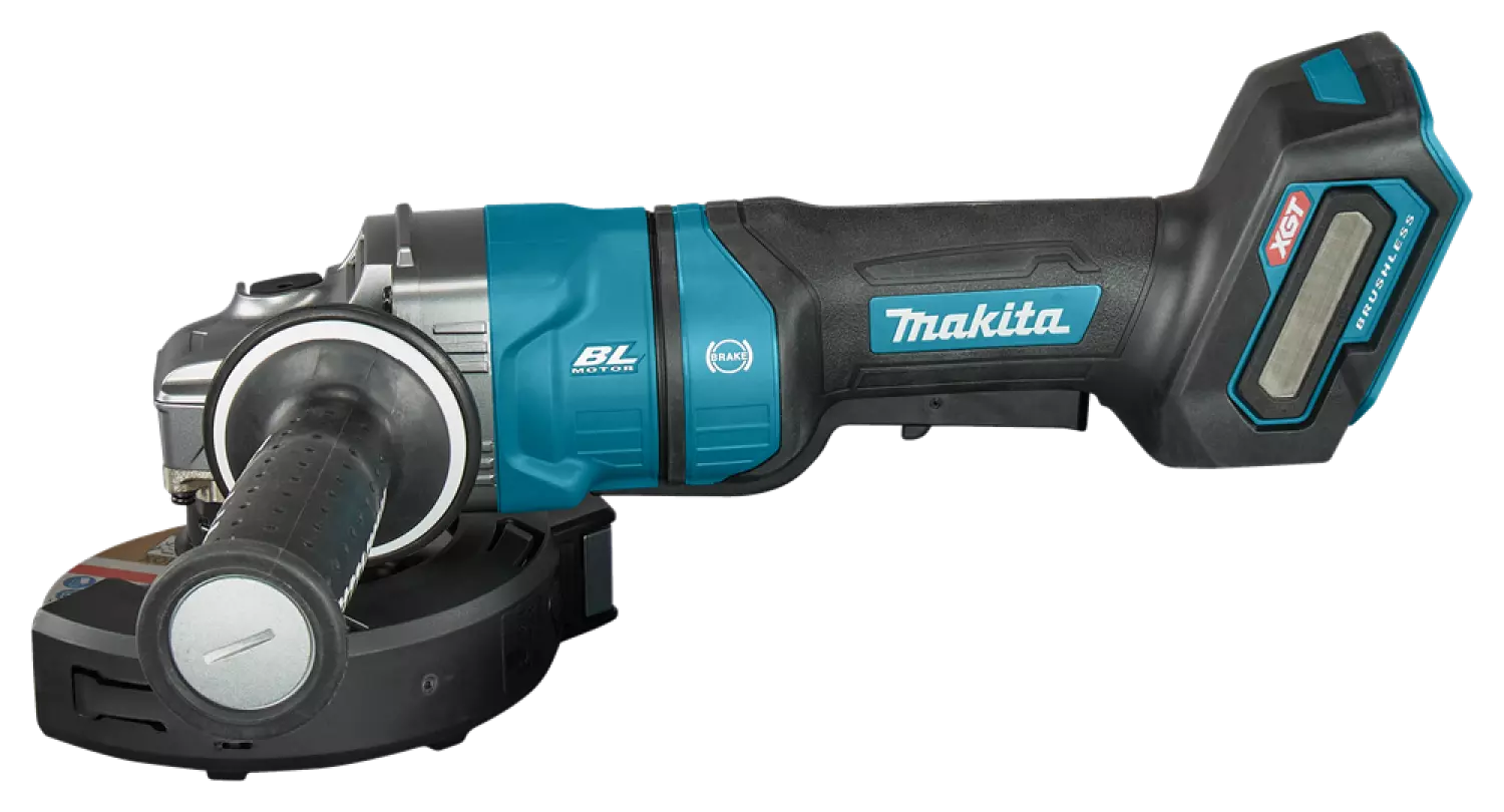 Makita GA050GZ 40V Li-ion accu haakse slijper body - 125mm - Veiligheidsschakelaar