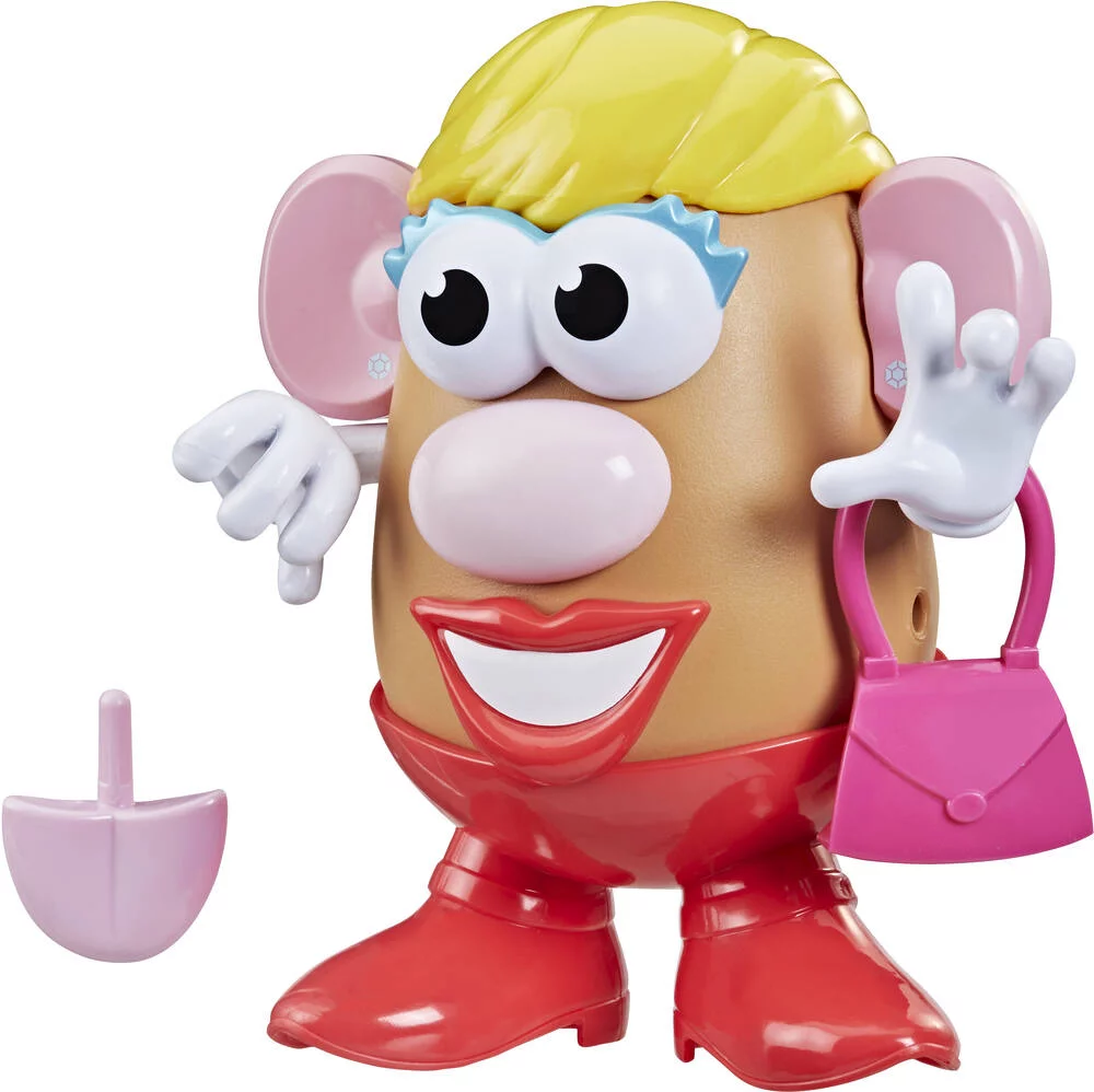 PLAY DOH  -MONSIEUR PATATE - MADAME PATATE FIGURINE