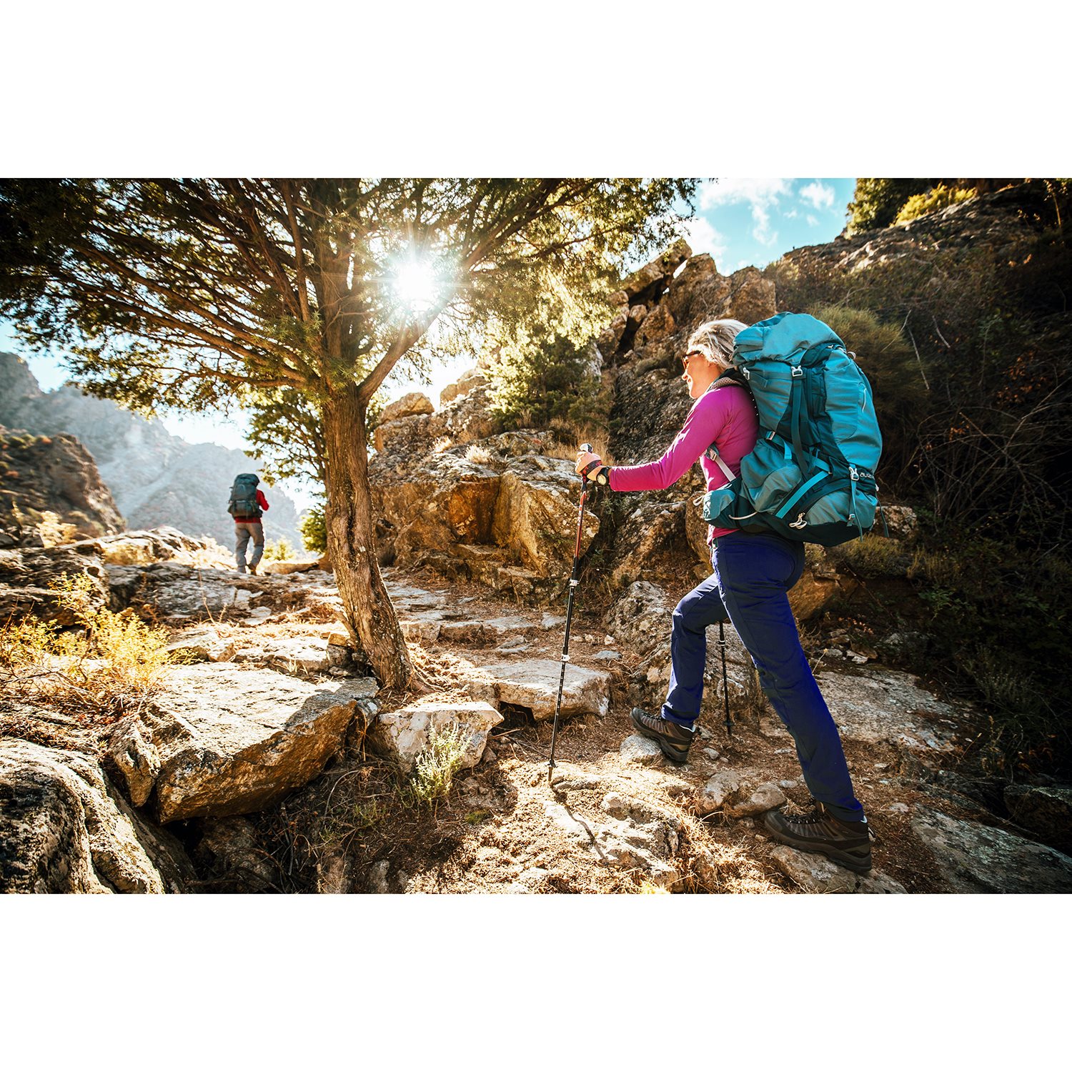 Osprey Aura AG 50 WM/L enchantment purple