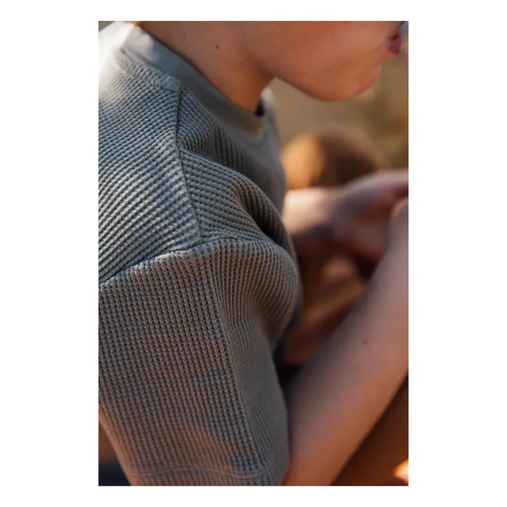 Matona T-Shirt Coton Bio Gaufré | Vert