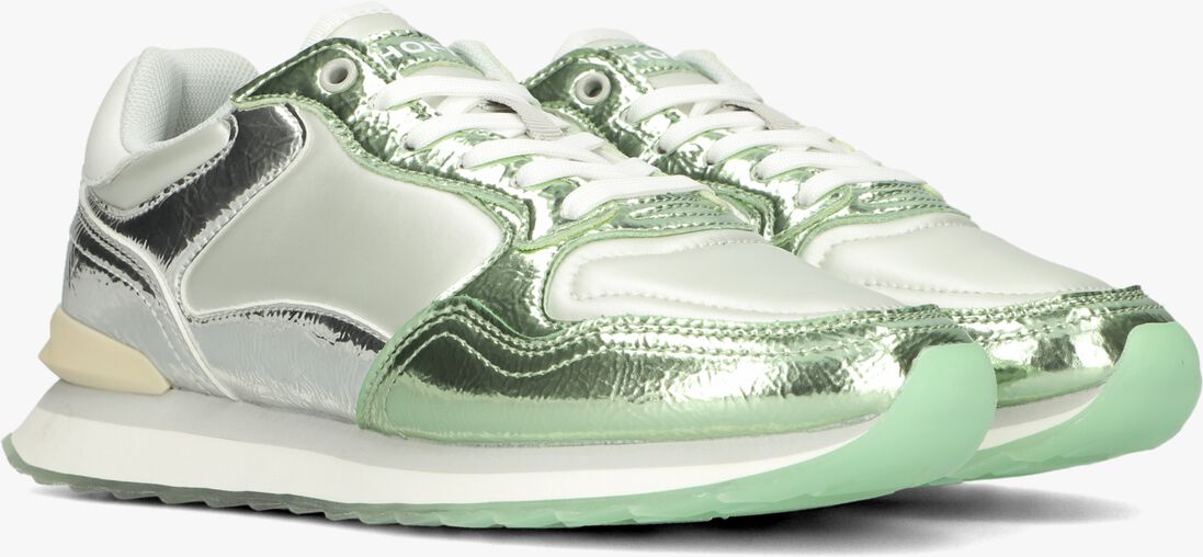THE HOFF BRAND groene the hoff brand lage sneakers city met