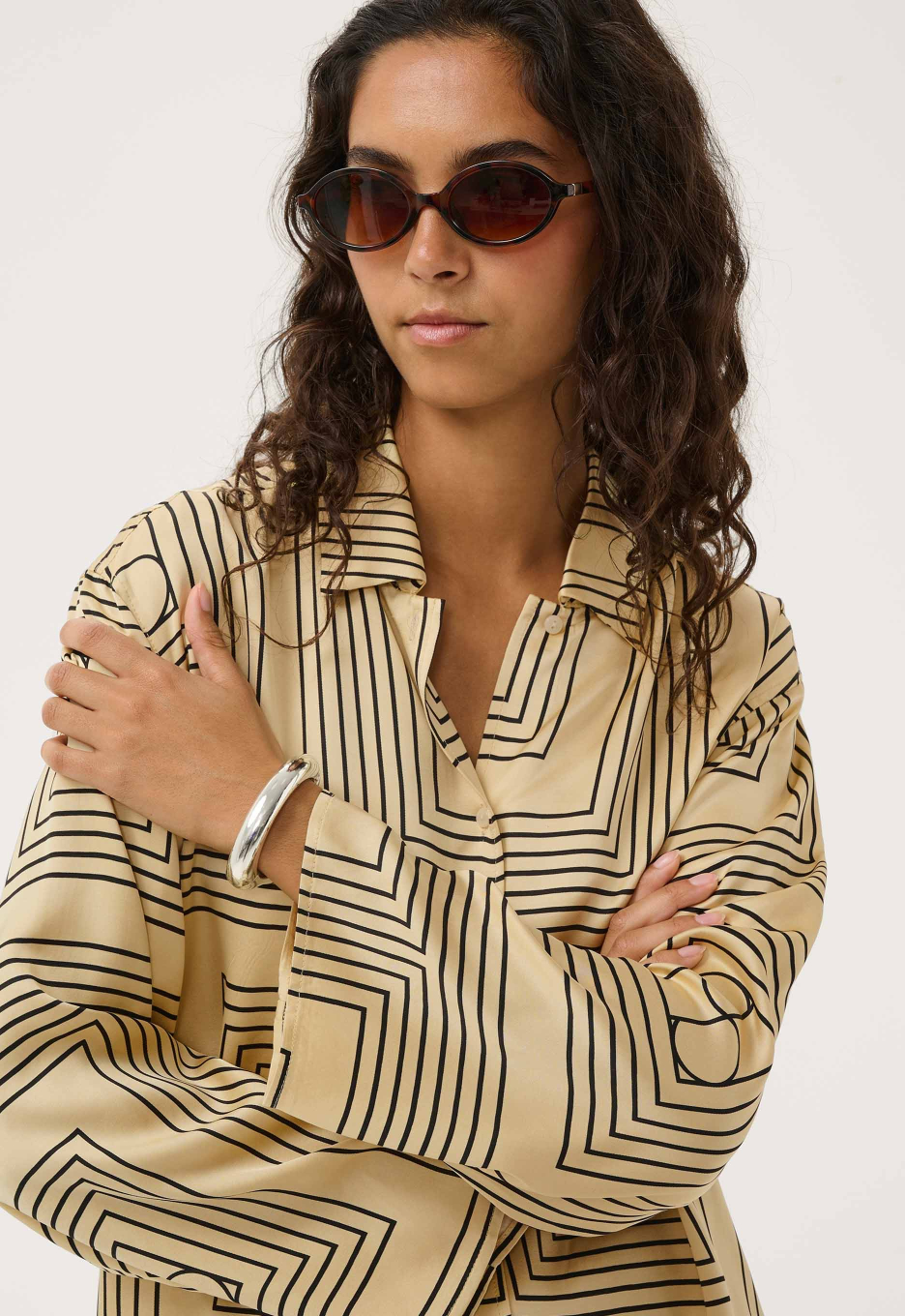 Soaked Evilia Blouse