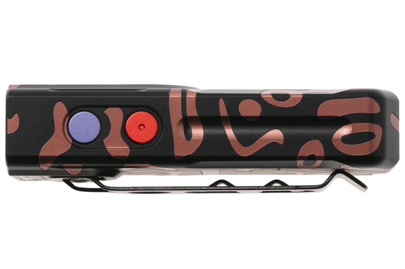 Fenix E06R Graffiti, sleutelhangerzaklamp, 700 lumen
