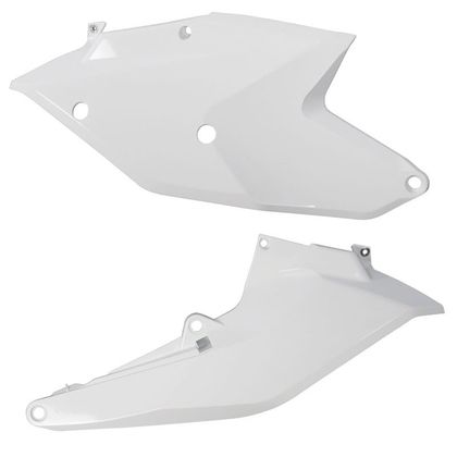 Plaques latérales Acerbis Blanc
