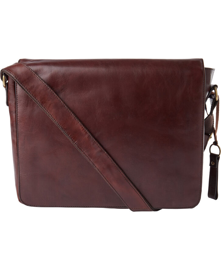 Leonhard Heyden Cambridge Skuldertaske L Brown