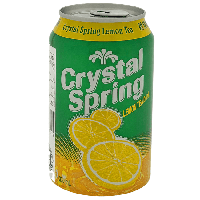 Crystal Spring IJsthee Citroen Smaak 330ml