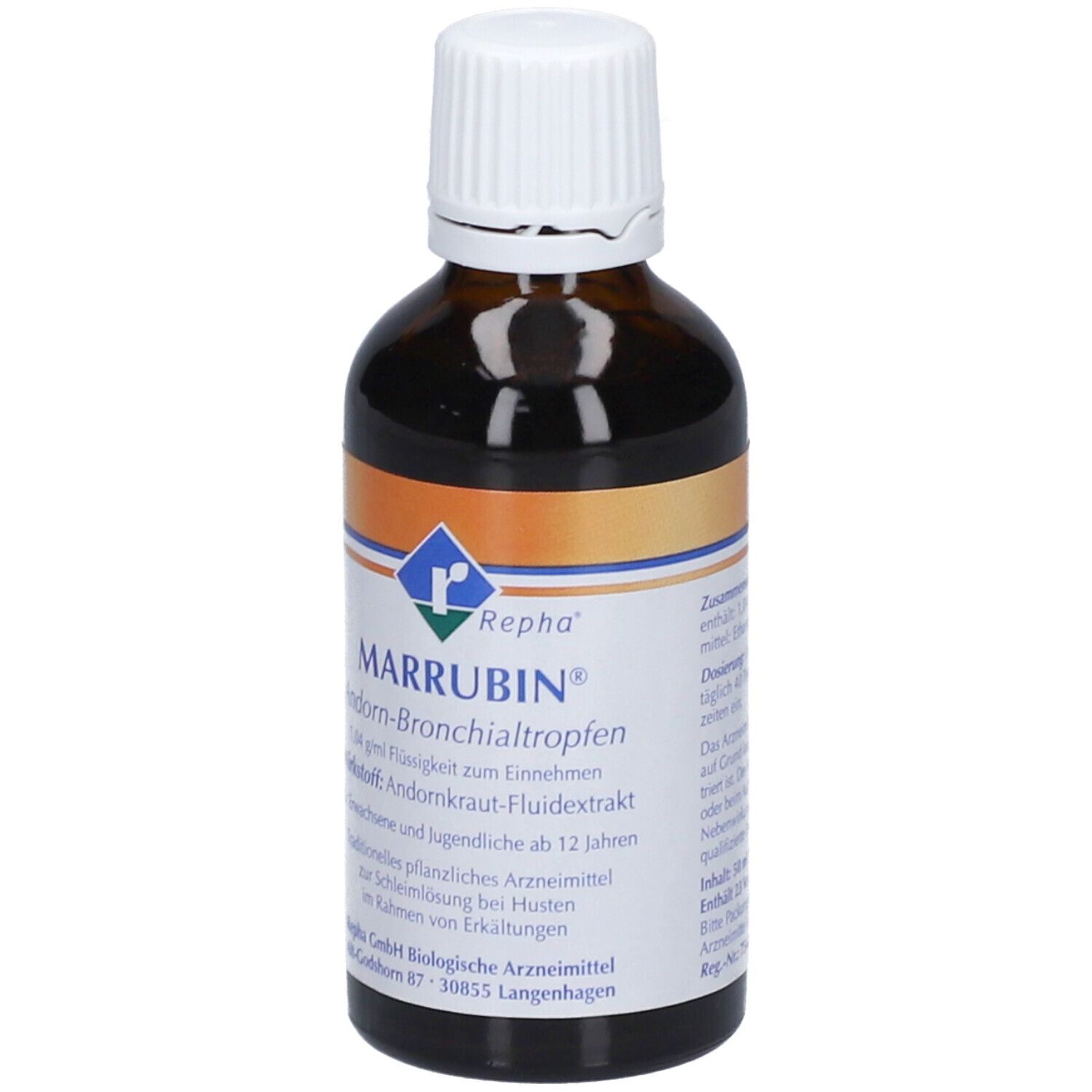 MARRUBIN® Andorn-Bronchialtropfen