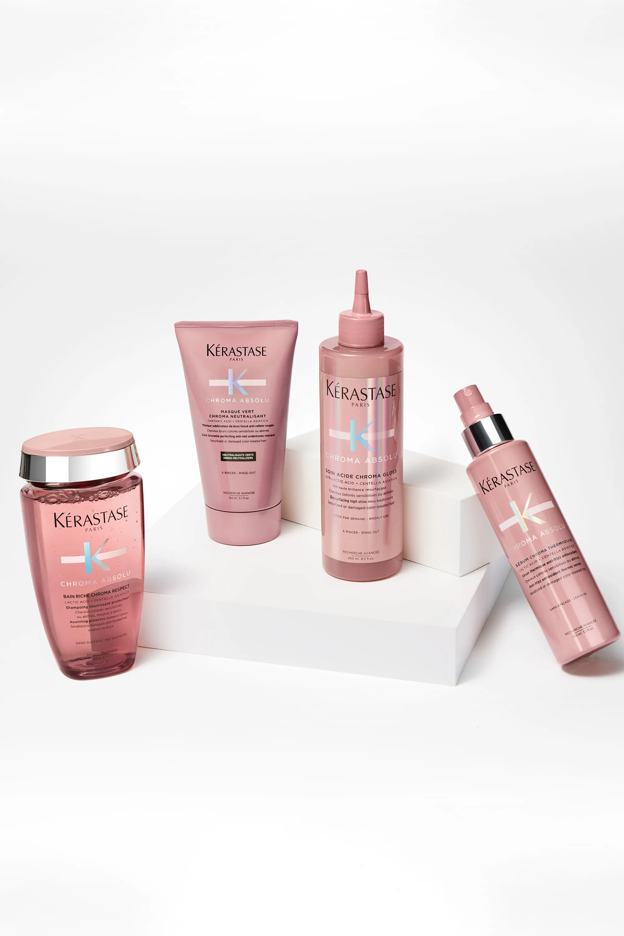 Kérastase Sérum thermique anti-frizz cheveux colorés Chroma Thermique-150 ml