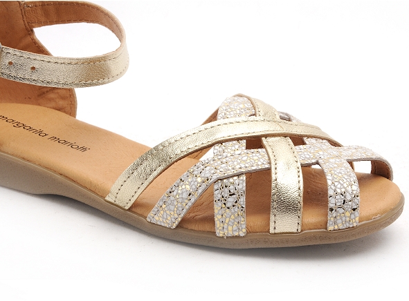 Margarita mariotti nu pieds plats femme 2404 or