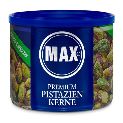 Max Pistazienkerne geröstet und gesalzen