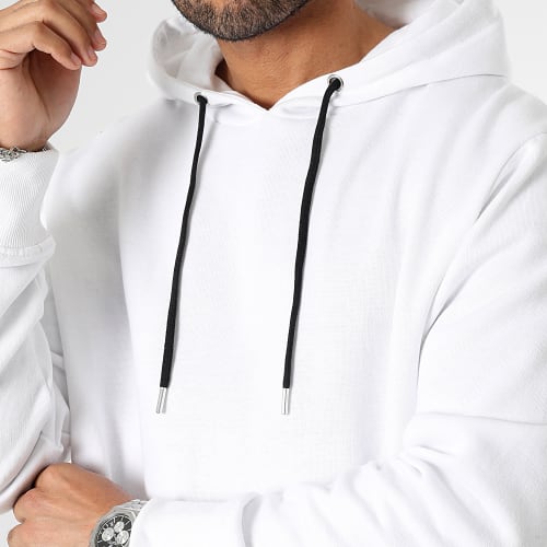 Sweat Capuche 281 Blanc