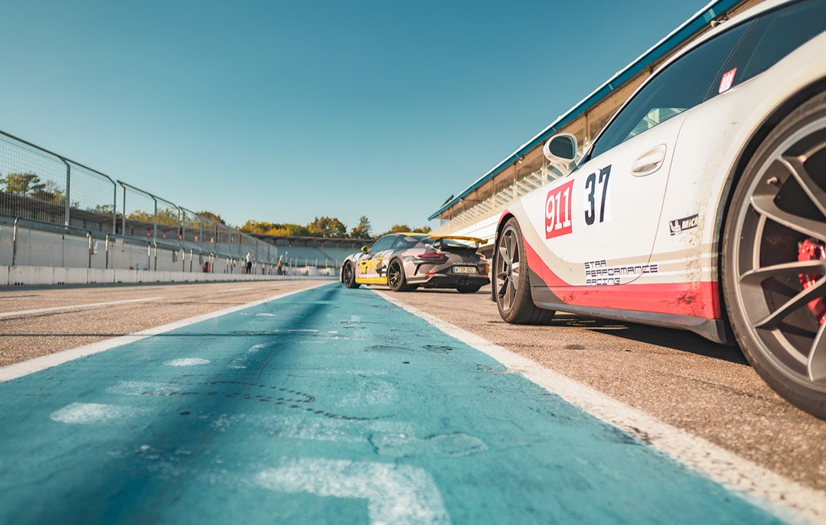 Renntaxi Hockenheimring