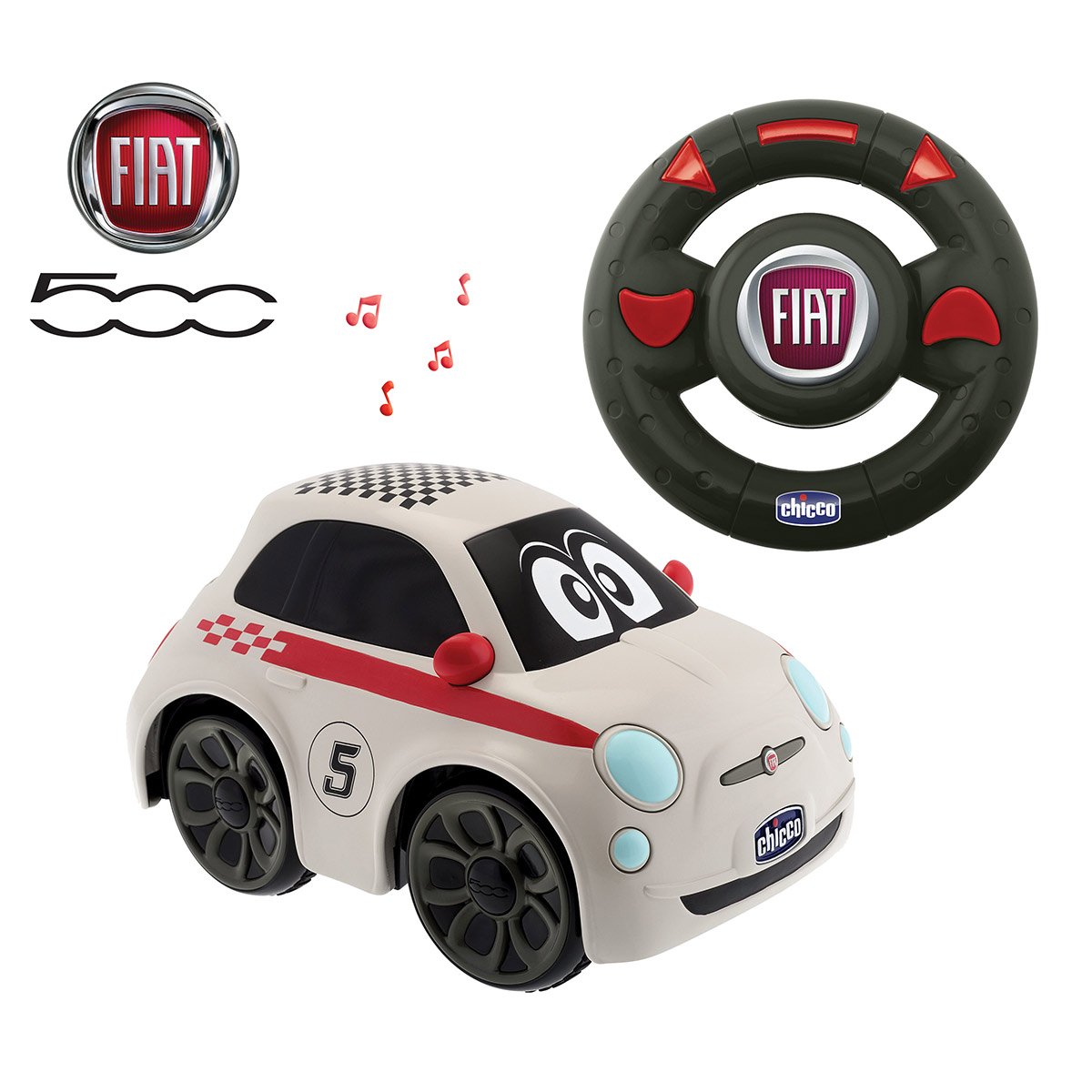 Voiture radiocommandée - Fiat 500