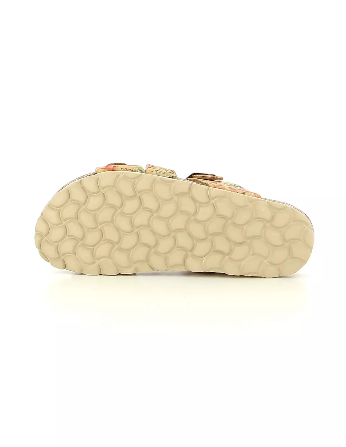 AUTENTI PROCULA 5243 ORANGE / LIE - Mules & sabots Orangeblanc