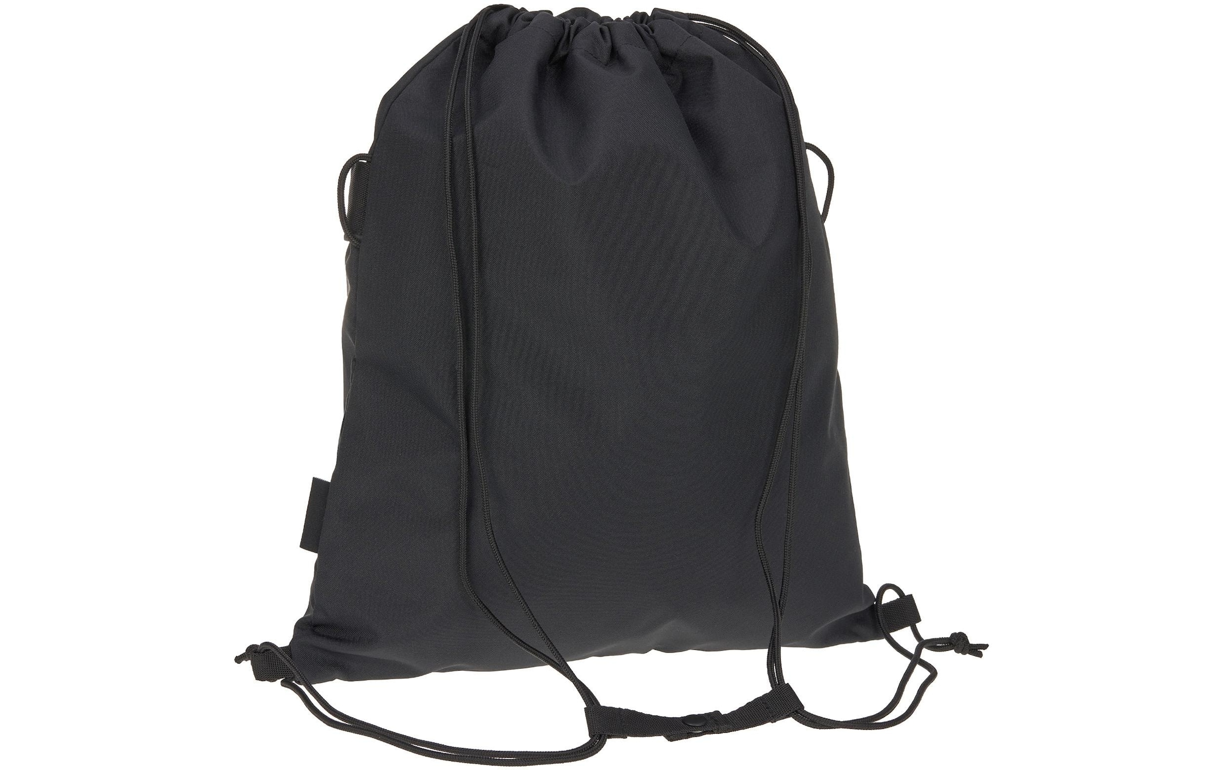 LÄSSIG Turnbeutel »Bold Black«