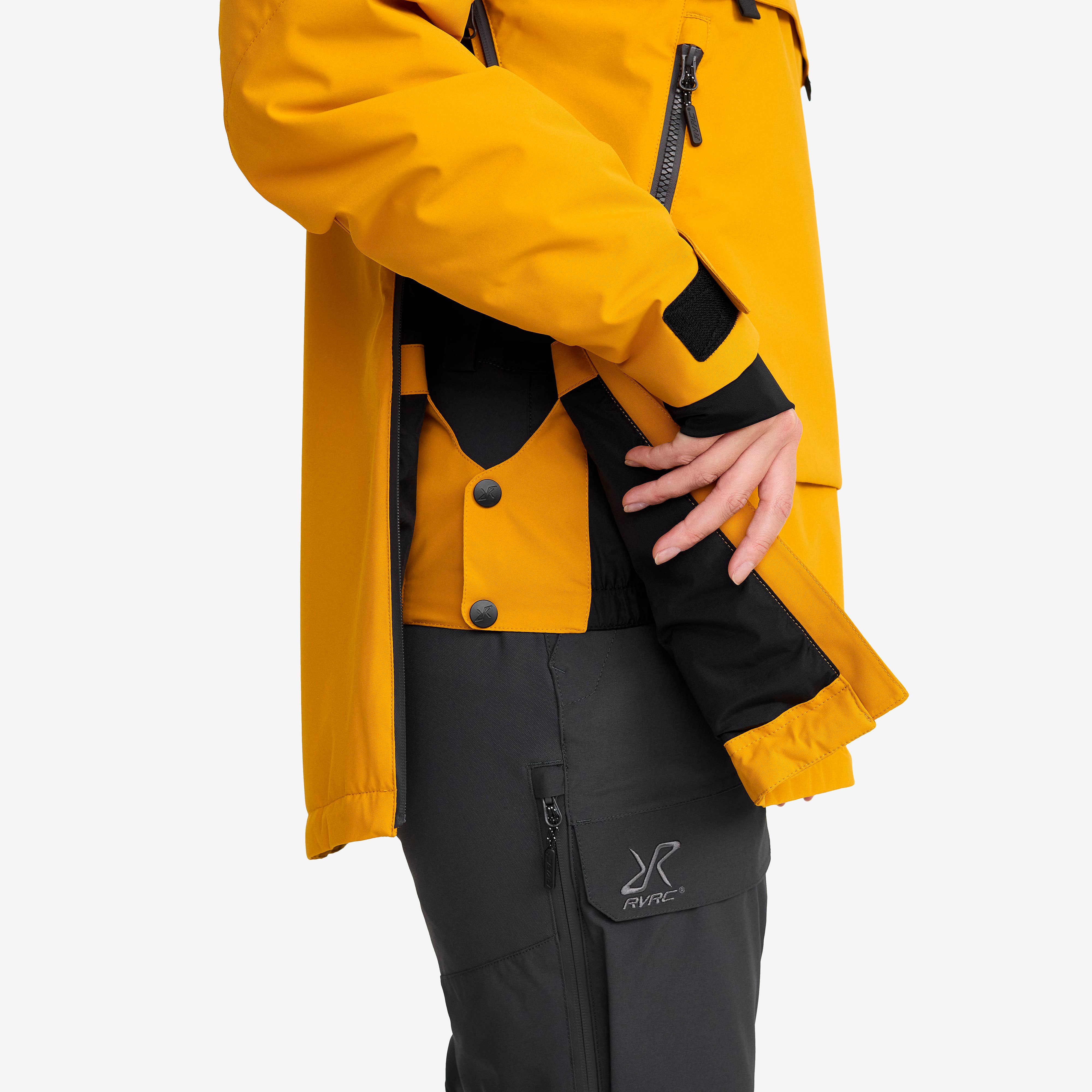 Halo 2L Insulated Ski Anorak Dame Golden Yellow